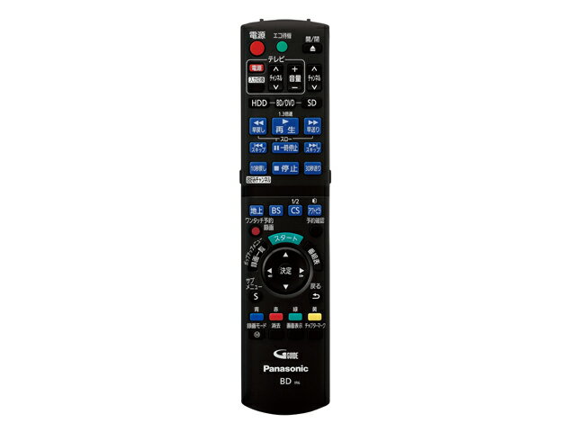 ホームテック Panasonic ブルーレイディスクレコーダー用 リモコン TZT2Q011224