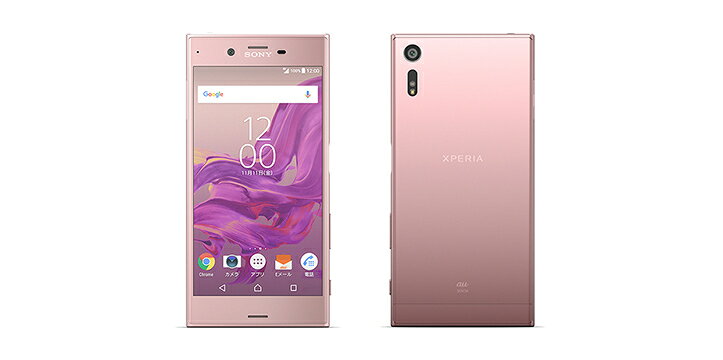 Xperia XZ SOV34 ディープピンク