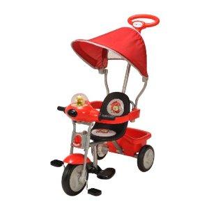 楽天市場】ベアーズ 豆ダッシュ三輪車 レッド | 価格比較 - 商品価格ナビ