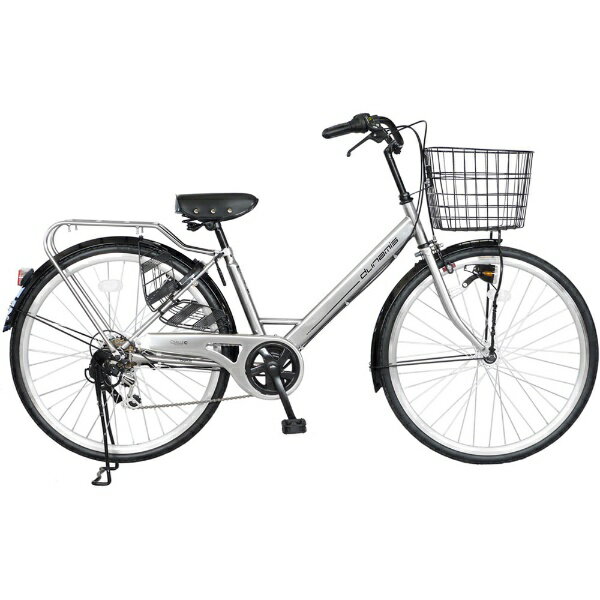 楽天市場】武田産業 チャクル｜CHACLE ノーパンク自転車 軽快車V型 266