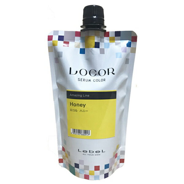 楽天市場】タカラベルモント Lebel ルベル LOCOR ロコル カラー