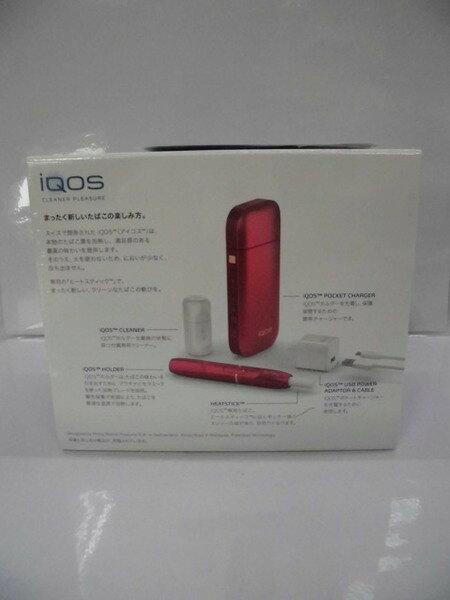 楽天市場】アイコス3 マルチ multi iqos ulti ラディアント レッド・色