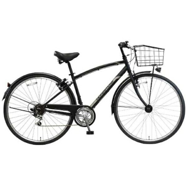 楽天市場】ホダカ MARUKIN 27型 自転車 オネストワン(マットガンメタル