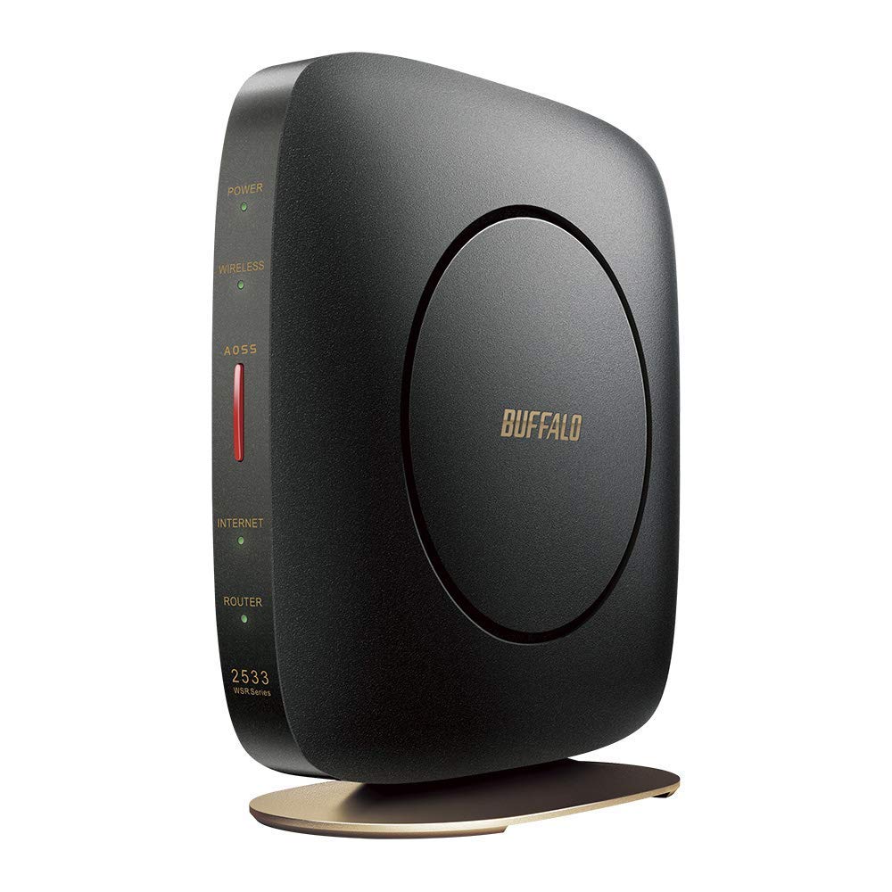 楽天市場】バッファロー BUFFALO Wi-Fiルーター WSR-2533DHP3-BK