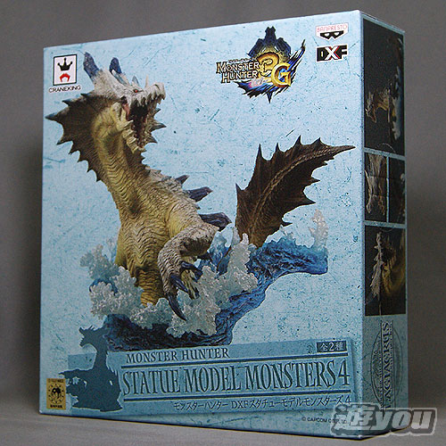 楽天市場】BANDAI SPIRITS モンスターハンター DXFスタチューモデル