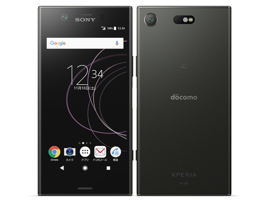 楽天市場】NTTドコモ SONY Xperia XZ1 Compact SO-02K Black | 価格