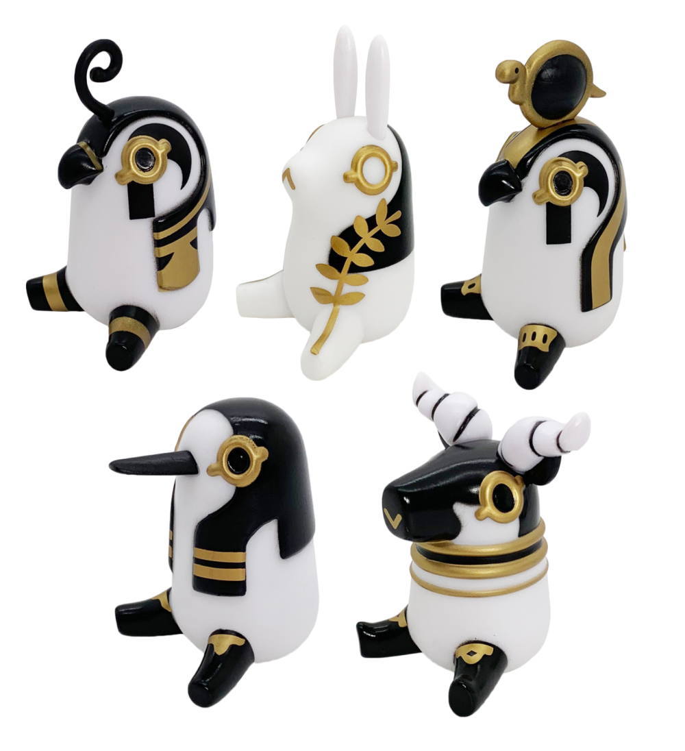 楽天市場】SO-TA とーとつにエジプト神ソフビフィギュア その2 2019年4