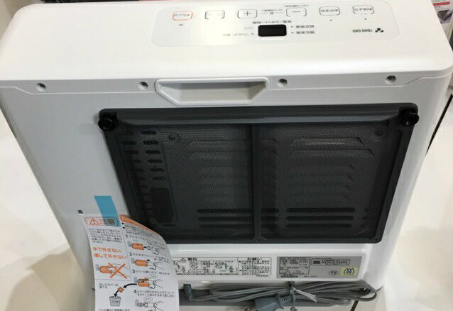 楽天市場】東邦瓦斯 東邦ガス ガスファンヒーター スタンダードタイプ