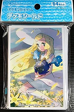 ポケモン - ポケモンカードゲーム デッキシールド がんばリーリエ スリーブ プロテクター 楽天市場】ポケモン ポケモンカードゲーム デッキシールド がんば