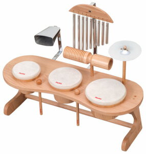 ナカノ Rhythm pocoリズムポコ オリジナルドラムセット RP-1500 リズムポコ オリジナルドラムセット｜本物素材×レッスン動画付き