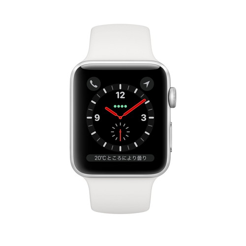 楽天市場】Apple Japan(同) APPLE WATCH 3 GPSモデル SVAL WT130-200