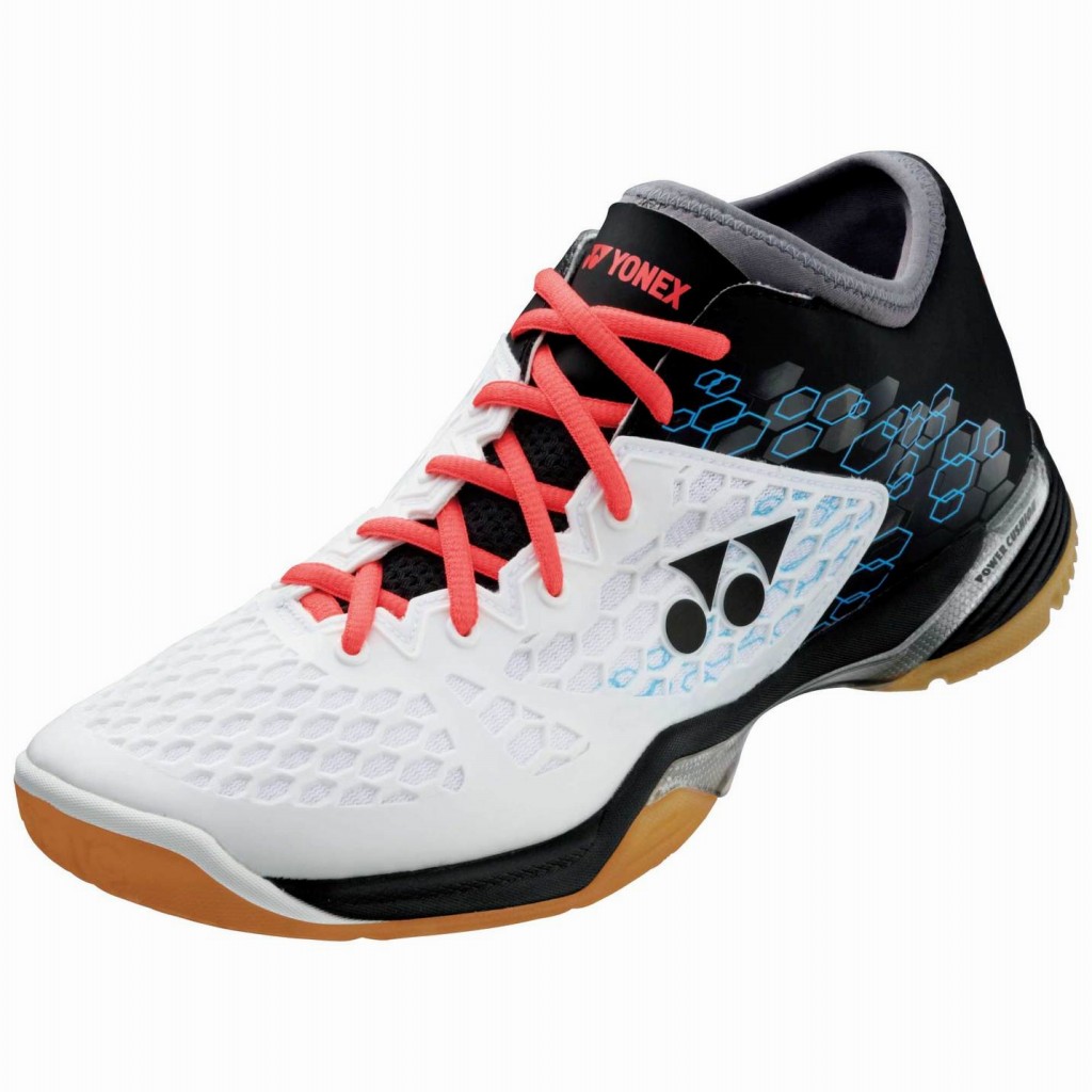 YONEX SHB-65Z2 バドミントンシューズ ホワイトオレンジ23.5cm 楽天市場】ヨネックス バドミントンシューズ パワークッション 65Z
