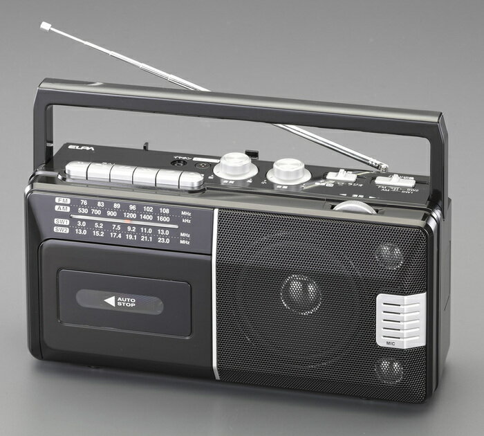 SANYO カセットレコーダー3台セット MR-02 日本制 楽天市場】三洋電機 SANYO ラジオカセットレコーダー ブラック MR-62(K
