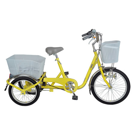 楽天市場】ミムゴ Bambina バンビーナ バスケット付三輪自転車