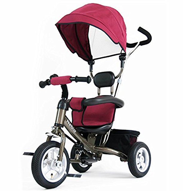 楽天市場】ベアーズ 豆ダッシュ三輪車 レッド | 価格比較 - 商品価格ナビ