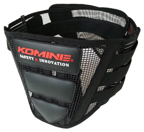 KOMINE ウエストベルト バックブレイス コミネ