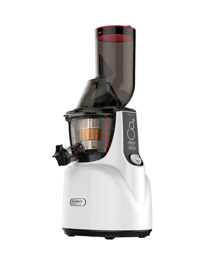 楽天市場】クビンス JSG-622-R レッド ホールスロージューサー JSG622R