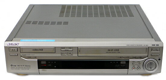 SONY ビデオ レコーダーVHS WV-TW2 Hi8 VHS SONY WV-TW2 Hi8 8mm VHS VCR Video Deck Player Used | eBay