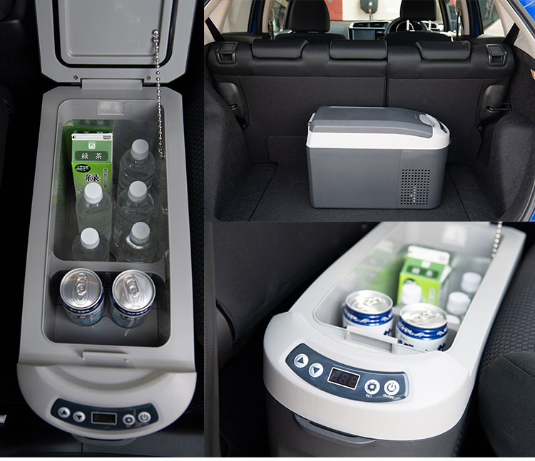 楽天市場】eX.media Qrey 車載 冷蔵冷凍庫 15L YCD-15 | 価格比較