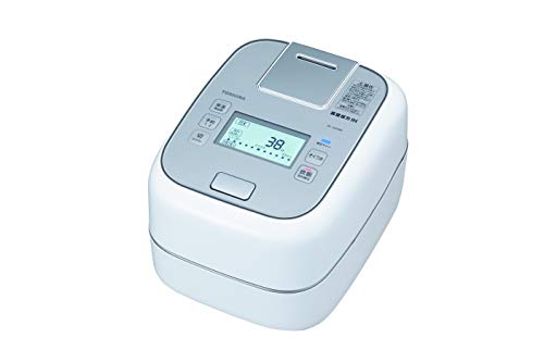 TOSHIBA 真空圧力IHジャー 炊飯器 合わせ炊き 5.5合 グランホワイト RC-10ZWM-W
