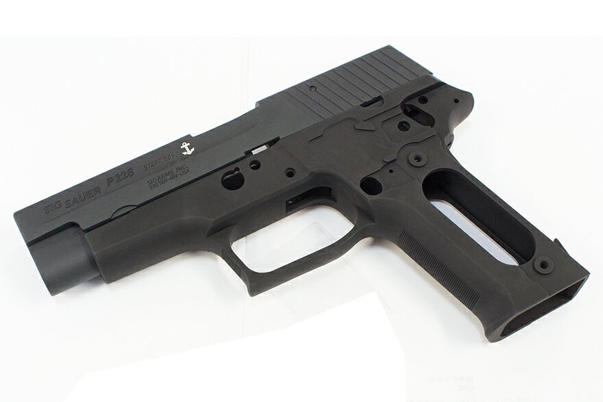 楽天市場】ジーテック GUARDER ガーダー P226 NAVY アルミスライド