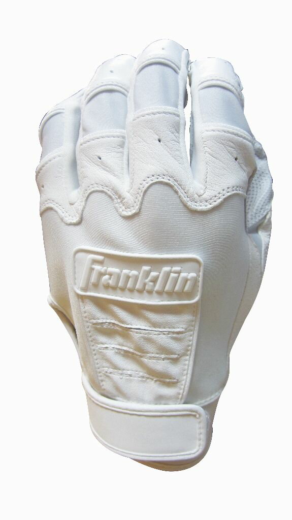 フランクリン Franklin 野球 メンズ バッティンググローブ CFXハイスクールモデル CFX HIGH SCHOOL MODEL ホワイト 20598 WHT