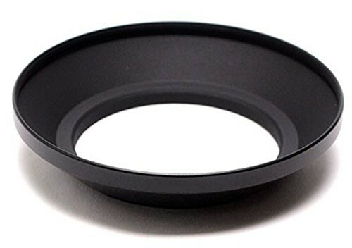UN｜ユーエヌ メタルワイドフード UN ユーエヌ ブラック UNX-5377 72mm