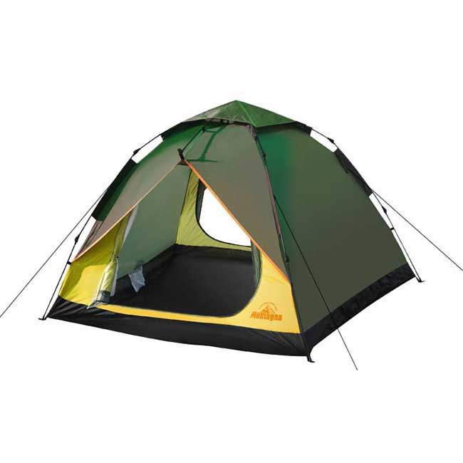 楽天市場】HAC2市場 montagna 4WAYスマートビルドメッシュテント 4～5