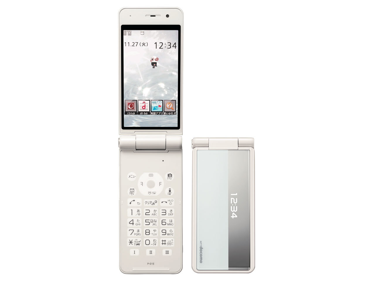 楽天市場】NTTドコモ KYOCERA DIGNO ケータイ KY-42C ホワイト | 価格