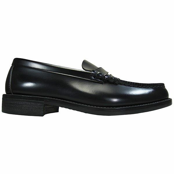 HARUTA ハルタ 6550 黒 メンズ ローファー  ARVIN HARUTA6550