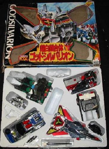 楽天市場】タカラトミー おもちゃ DX 超白銀合体 ゴッドシルバリオン