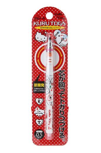 楽天市場】サンリオ ハローキティ クルトガシャープペンシル b5141-kt