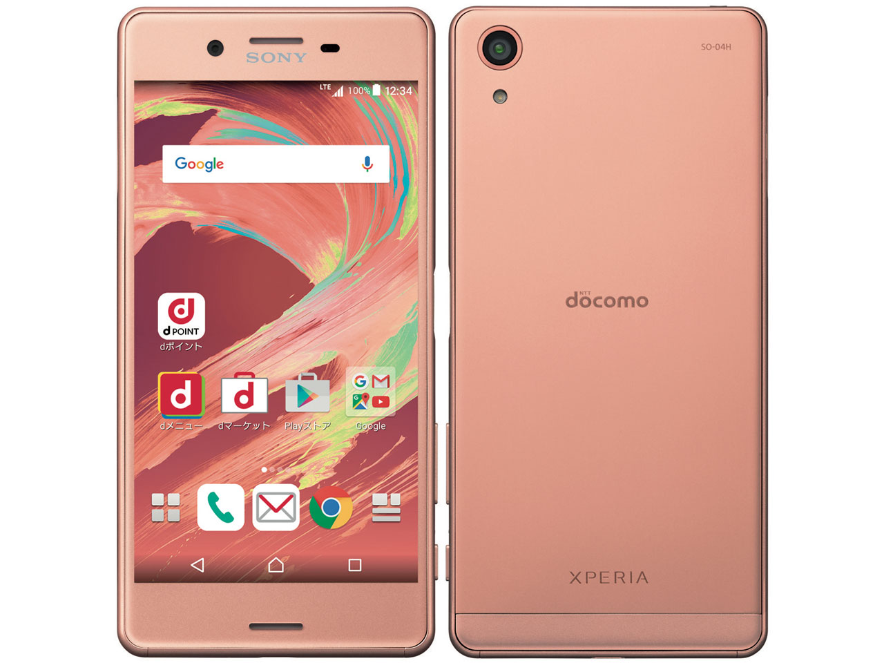 楽天市場】NTTドコモ SONY Xperia X Performance SO-04H Lime Gold