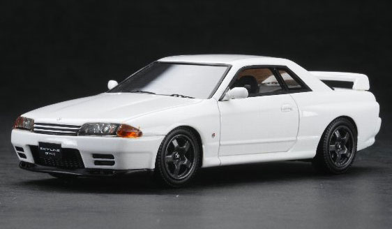 楽天市場】ホビージャパン 1/43 ニッサン スカイライン GT-R R32