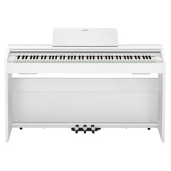 楽天市場】カシオ計算機 CASIO Privia 電子ピアノ PX-770WE | 価格比較
