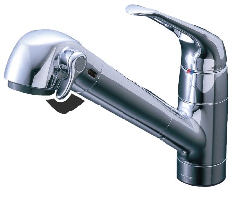 楽天市場】LIXIL（リクシル） INAX 浄水器内蔵型シングルレバー混合水