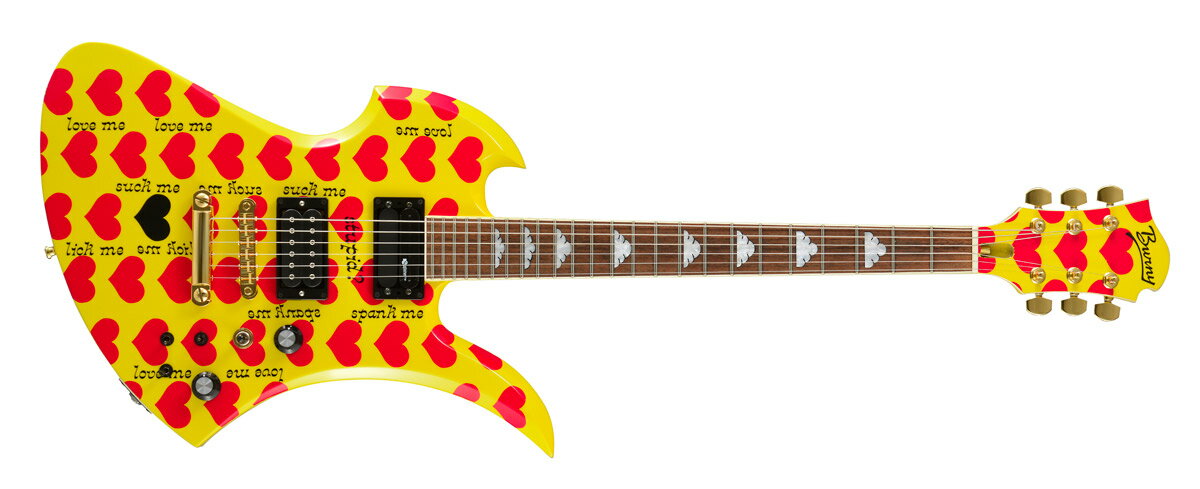 楽天市場】フェルナンデス Fernandes MG-165X hide MODEL | 価格比較