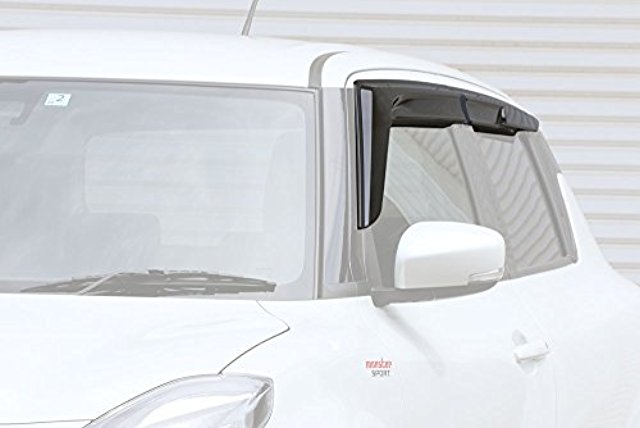 monsterSPORT｜モンスタースポーツ エアロバイザー スイフトスポーツ ZC33S /スイフト ZC/ZD#3S 他用 721500-7600M