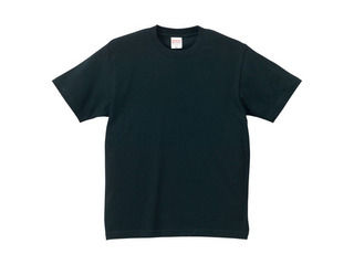 United Athle/ユナイテッドアスレ 6．2オンスTシャツ アダルト594201C ブラック