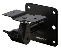 UNI-PEX ユニペックス CRB-50シリーズ用 天井・壁面取付金具 SA-701 BC・ブラック 7902bs