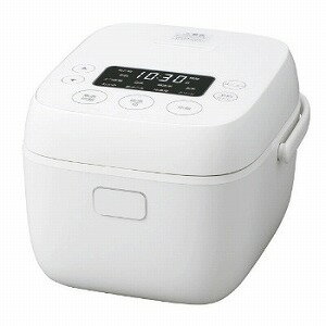 TAGlabel by amadana｜タグレーベル バイ アマダナ 炊飯器 ホワイト AT-RM32B-WH 3合 /マイコン ATRM32B