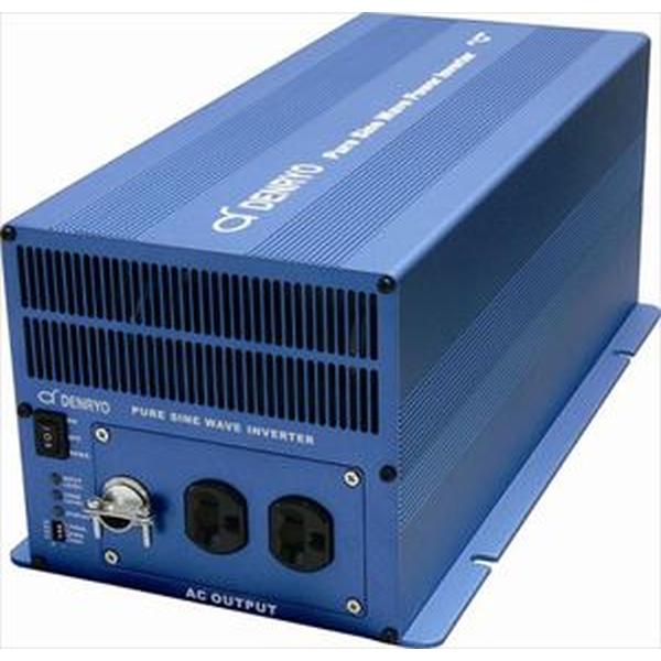 楽天市場】電菱 電菱 DENRYO SK120-112 正弦波インバータ SKシリーズ