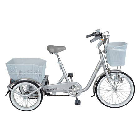 楽天市場】ミムゴ Bambina バンビーナ バスケット付三輪自転車