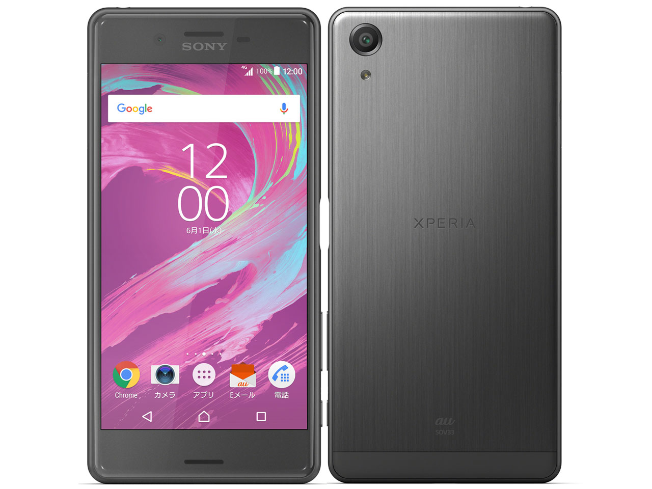 楽天市場】KDDI SONY Xperia X Performance SOV33 グラファイト