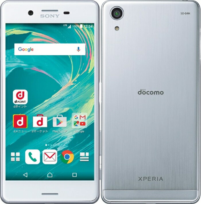 楽天市場】NTTドコモ SONY Xperia X Compact SO-02J White | 価格比較