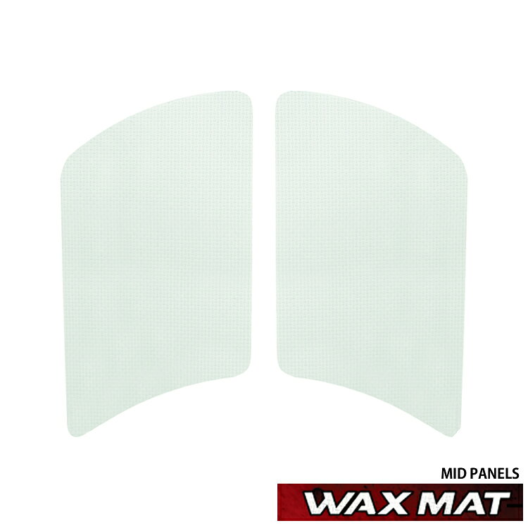 WAX MAT MID PANELS 8"