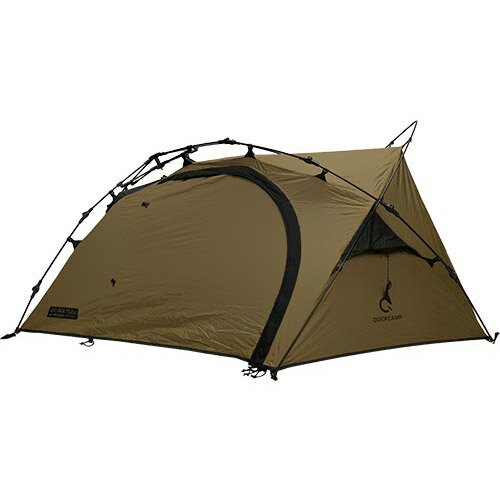楽天市場】YOCABITO QUICKCAMP ワンタッチテント3人用 サンド QC