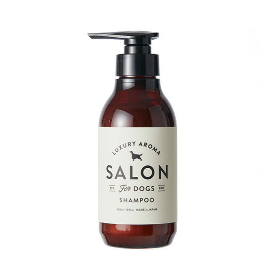 SALON FOR DOGS サロンフォードッグス ミネラルシャンプー 300ml 犬 シャンプー ミネラル サロン 死海 アロマ 泡