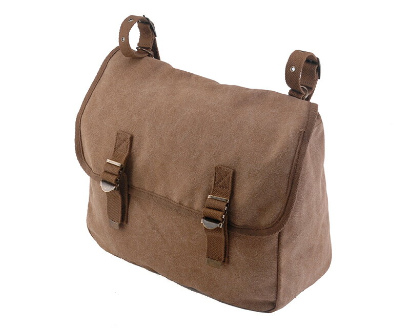 DIN MARKET ディンマーケット Canvas Saddle Bag キャンバス サドル バッグ サイドバッグ 車体用バッグ・ケース