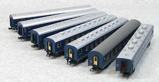 楽天市場】マイクロエース C59-19・10系客車 九州観光号 7両セット